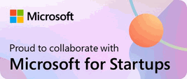 Microsoft for Startups パートナーバッジ